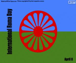 Puzle Mezinárodní den Romů
