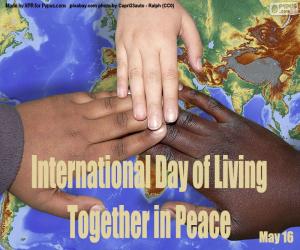 Puzle Mezinárodní den sounáše v míru