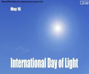 Puzle Mezinárodní den světla