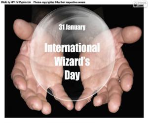 Puzle Mezinárodní den čarodějů