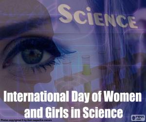 Puzle Mezinárodní den žen a dívek ve vědě