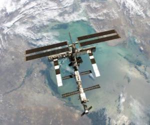 Puzle Mezinárodní kosmická stanice (ISS)