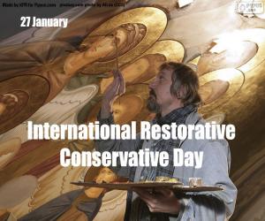 Puzle Mezinárodní restorativní konzervativní den
