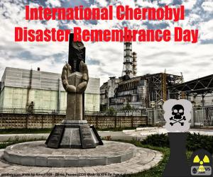 Puzle Mezinárodní černobylské katastrofy Remembrance Day