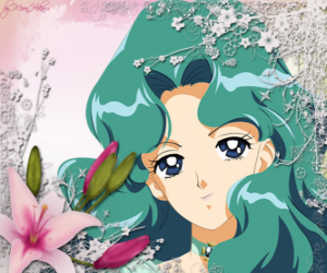 Puzle Michiru Kaioh stane Sailor Neptune