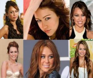 Puzle Miley Cyrus, Disney Channel