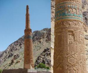 Puzle Minaret Jam, Afghánistán