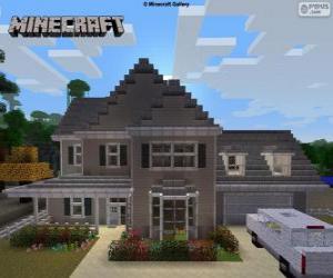 Puzle Minecraft House