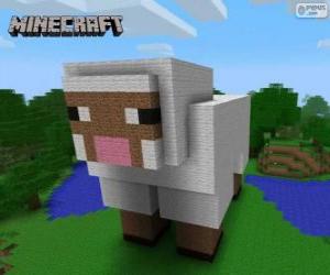 Puzle Minecraft ovce