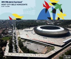 Puzle Mineirão Stadium (69.950), Belo Horizonte