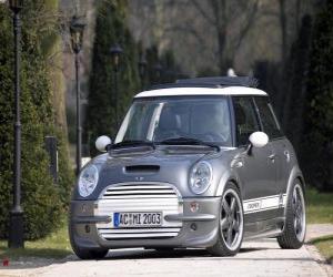 Puzle Mini Cooper S