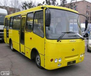 Puzle Minibus Isuzu Bogdan A092