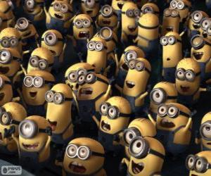 Puzle minions