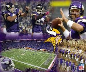 Puzle Minnesota Vikings