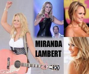 Puzle Miranda Lambert