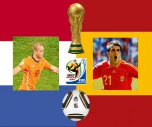 Puzle Mistrovství světa 2010 v konečném znění, Nizozemsko vs Španělsko