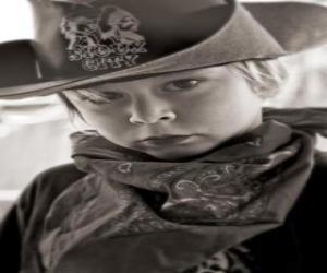 Puzle Mladí Cowboy