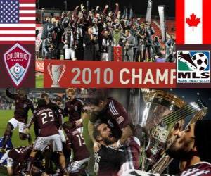 Puzle MLS Colorado Rapids Cupu 2010 (Spojené státy a Kanada)