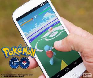 Puzle Mobilní s app Pokémon GO