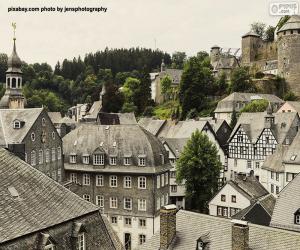 Puzle Monschau, Německo