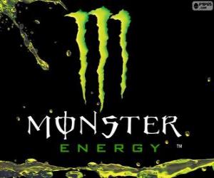 Puzle Monster Energy logo