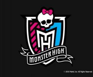 Puzle Monster High Logo