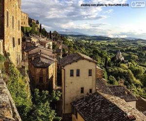 Puzle Montepulciano, Itálie