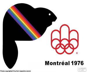 Puzle Montreal 1976 letní olympijské hry
