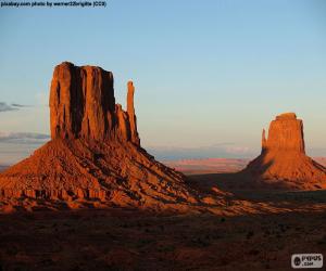 Puzle Monument Valley, Spojené státy