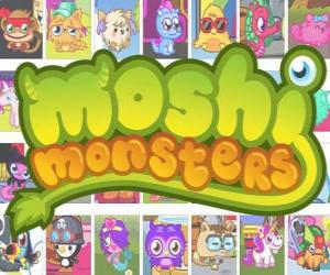 Puzle Moshi Monsters Logo