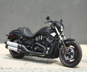 Puzle Moto VRSCDX Harley Davidson V-Rod