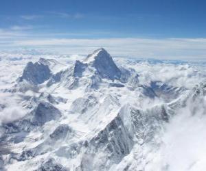 Puzle Mount Everest