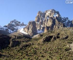 Puzle Mount Keňa, Keňa