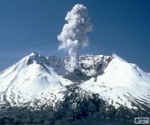 Puzle Mount St. Helens