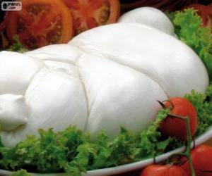 Puzle Mozzarella (Itálie)