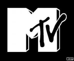 Puzle MTV logo