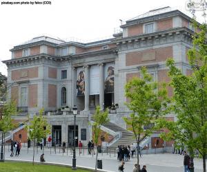 Puzle Muzeum Prado, Madrid