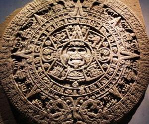Puzle Mystic aztécký kalendář
