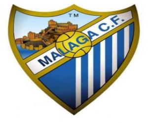 Puzle Málaga CF znak