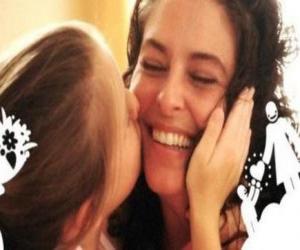 Puzle Máma nebo matka políbí svou dceru získat
