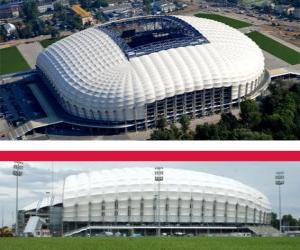 Puzle Městský stadion (41.609), Poznaň - Polsko