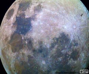 Puzle Měsíc