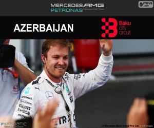 Puzle N. Rosberg, 2016 Grand Prix Evropy