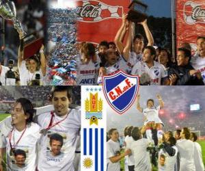 Puzle Nacional de Montevideo, Mistr uruguayské fotbalové 2010-2011