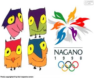 Puzle Nagano 1998 zimní olympijské hry