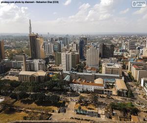 Puzle Nairobi, Keňa