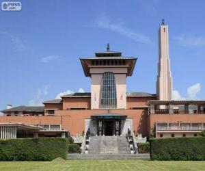 Puzle Narayanhity palác, Kathmandu, Nepál