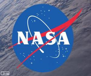 Puzle NASA logo
