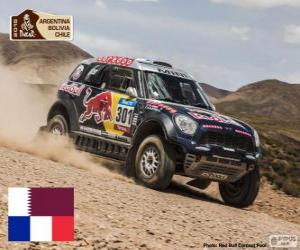 Puzle Nasser Al - Atíja, Dakar 2015