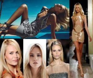 Puzle Nataša Poly je ruský model.